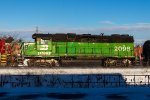 BNSF 2098